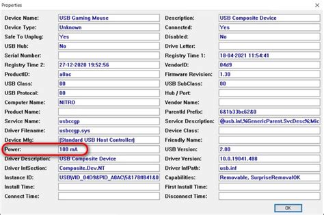 pc usb amperage output|How to check Power Output of a USB Port on Windows 11/10 .